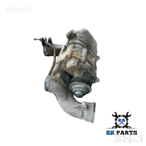 Механичен компресор Mercedes C200K W203, снимка 2 - Части - 50858047