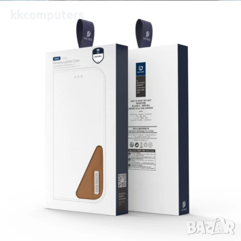 Samsung Galaxy S25 Ultra DUX DUCIS Wallet/ PU + TPU Кожен Калъф и Протектор, снимка 9 - Калъфи, кейсове - 51426852