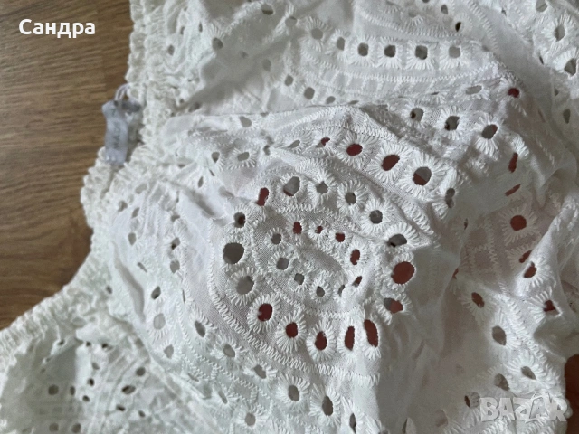 Къса блузка, снимка 2 - Корсети, бюстиета, топове - 54251307