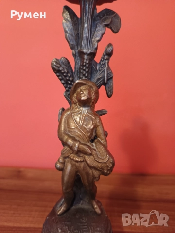 Красиви,Антикварни,френски свещници!!!, снимка 7 - Антикварни и старинни предмети - 48464443