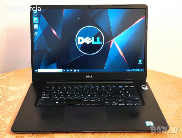 Dell Vostro 5581/Core i5-8265U/8GB RAM/256GB SSD/15.6 Full HD IPS матов лаптоп, снимка 1