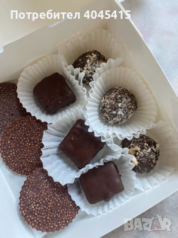Шоколадови бонбони за подарък, снимка 4 - Коледни подаръци - 52791437