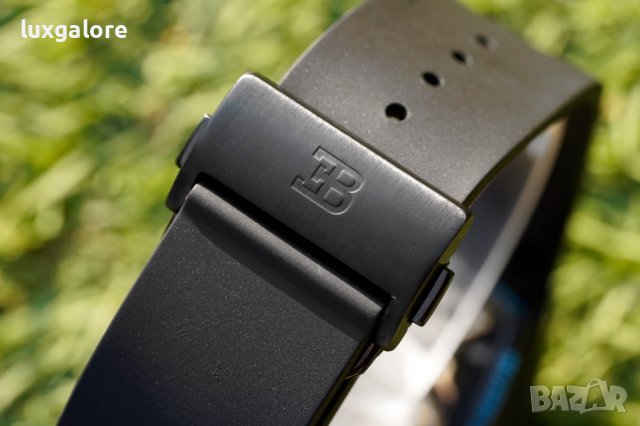 Мъжки часовник Jacob& Co Bugatti Chiron W-16 с автоматичен механизъм, снимка 9 - Мъжки - 42804962