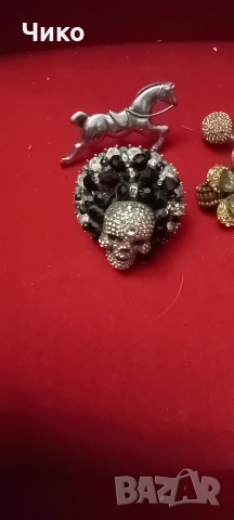 Най различни женски стари бижута, снимка 2 - Антикварни и старинни предмети - 52852305