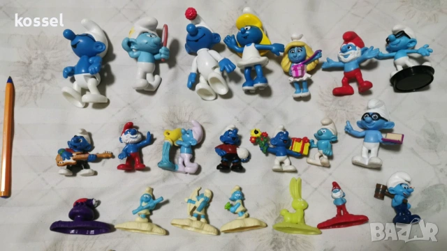 Смърфчета, снимка 2 - Колекции - 11108216