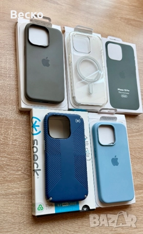 Оригинални калъфи за Apple Iphone 15 Pro, снимка 2 - Калъфи, кейсове - 52096825