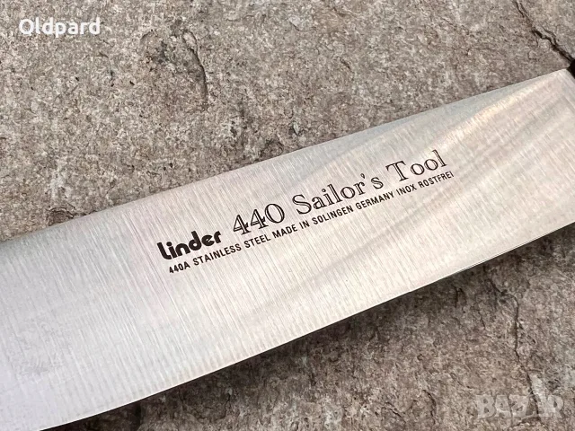 Античен нож Linder Sailor’s Tool (Solingen)., снимка 13 - Ножове - 41370132