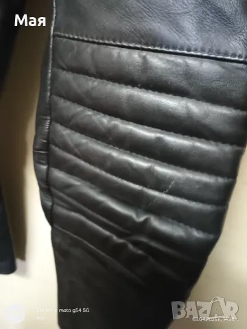 Дамски мото панталон -кожа  Размер С/М-38, снимка 3 - Аксесоари и консумативи - 50054158