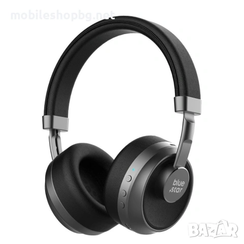 слушалки безжични с опция за кабел черни, снимка 3 - Слушалки и портативни колонки - 53160952