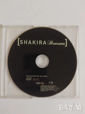 Shakira – MTV Unplugged - оригинален DVD диск музика