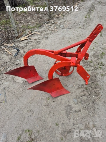 плуг за трактор , снимка 3 - Селскостопанска техника - 54208426