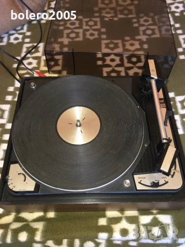 Грамофон DUAL 1010, снимка 2 - Грамофони - 54339185