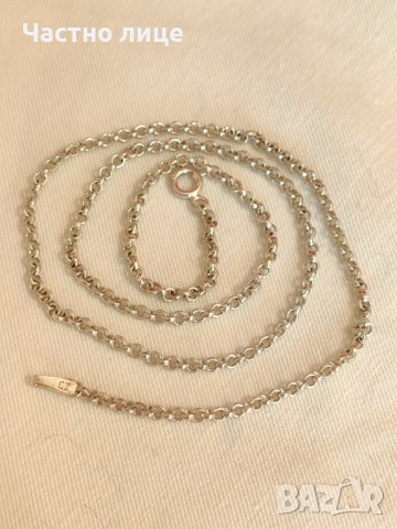 Оригинален Супер Рядък Сребърен CZ Марков Синджир GUCCI плетка , снимка 2 - Колиета, медальони, синджири - 42329425