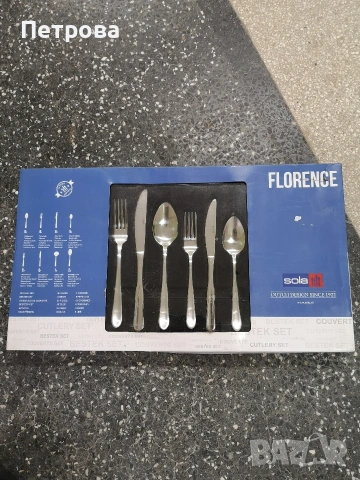 комплект кухненски прибори. 