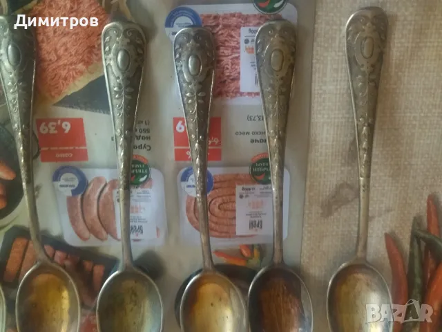 Лъжички, снимка 2 - Прибори за хранене, готвене и сервиране - 48087524