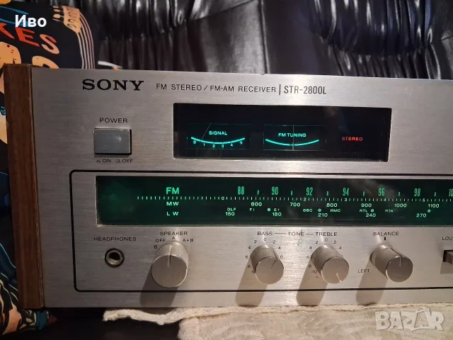 Ресивър SONY STR 2800 , снимка 2 - Ресийвъри, усилватели, смесителни пултове - 56245999