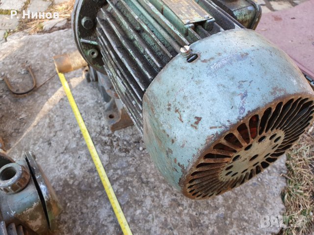 мотор редуктори 1.5 кW 60 rpm   налични два еднакви броя, снимка 9 - Електродвигатели - 31914251