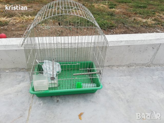 клетка за папагал 