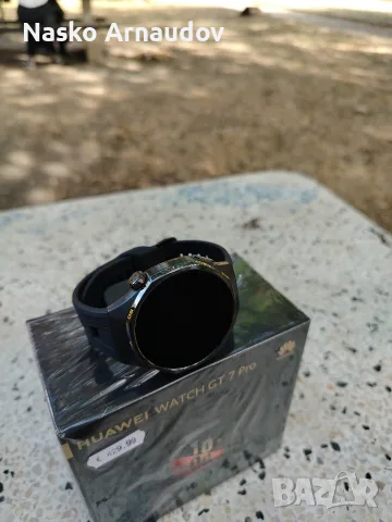 IPhone 16 128GB Blue + Huawei Watch GT 7 Pro, снимка 13 - Apple iPhone - 56136127