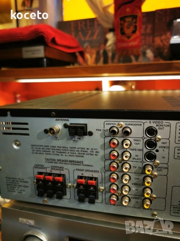 ONKYO DR 90, снимка 5 - Ресийвъри, усилватели, смесителни пултове - 52089441