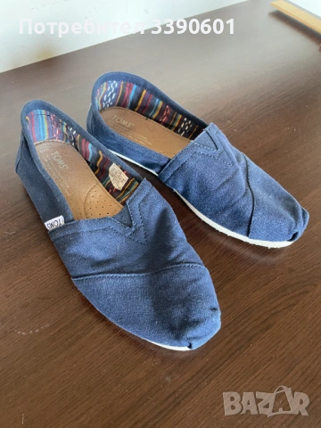 TOMS еспадрили унисекс 38.5