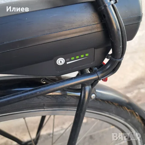 Електрически велосипед Hercules Roberta, снимка 5 - Велосипеди - 56413973