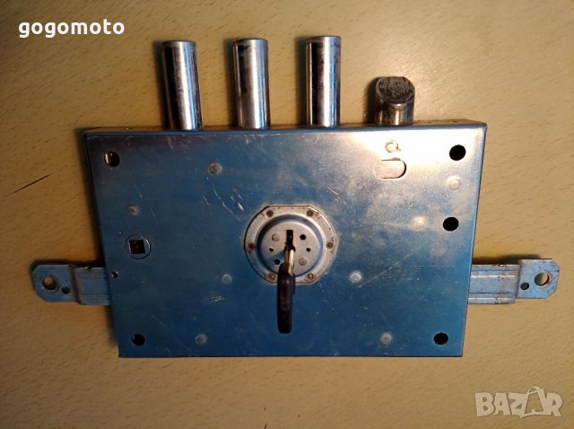 ОСНОВНА КАСОВА БРАВА MOTTURA + 3 странно заключване, снимка 11 - Входни врати - 33776673