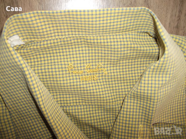 Ризи PIERRE CARDIN, PERRY ELLIS   мъжки,Л-ХЛ, снимка 2 - Ризи - 29884245