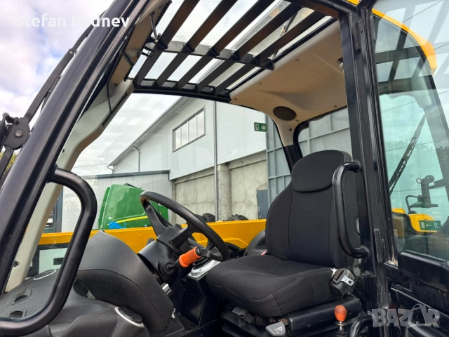 Телескопичен товарач JCB 531-70 agri - лизинг, снимка 10 - Селскостопанска техника - 51820076