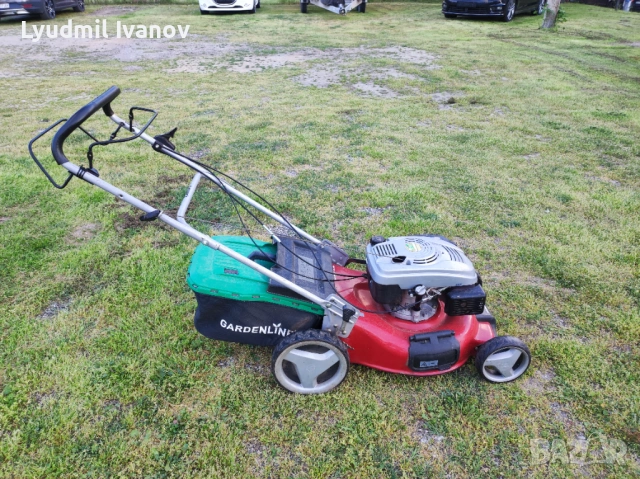 Бензинова косачка с кош Einhell 2014г. 163cm 3,5кс 4t 51см 44кг, снимка 7 - Градинска техника - 54364336