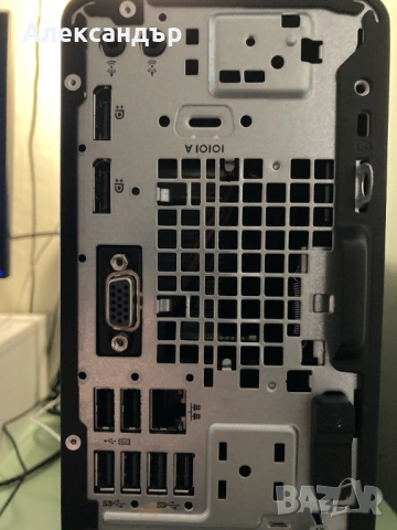 HP EliteDesk 800 G5 SFF | i5-9500 | 8GB DDR4 | 256GB NVMe | DVDRW, снимка 4 - Работни компютри - 53936220