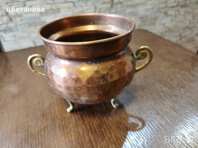Медна купа 3 бр., снимка 3 - Антикварни и старинни предмети - 32190501