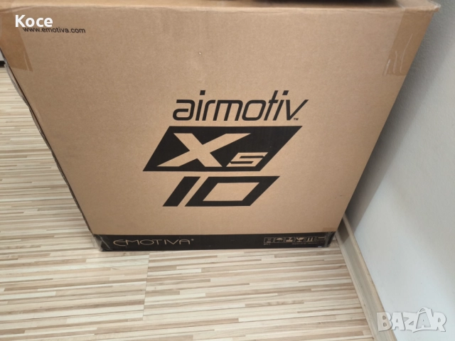 Subwoofer Emotiva Airmotiv XS10, снимка 3 - Тонколони - 52574280