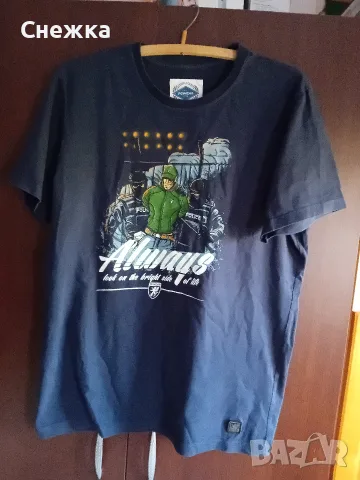мъжка тениска ,pqwear м размер