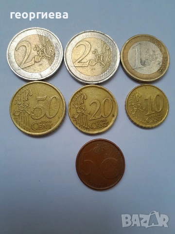 колекционерски монети Испания, снимка 3 - Нумизматика и бонистика - 54065717