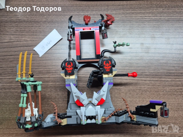 Лего нинджаго фигурки и сетове от различни години, снимка 9 - Фигурки - 54175611