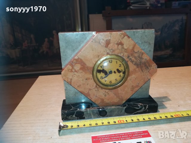 мраморен френски часовник 1702211014