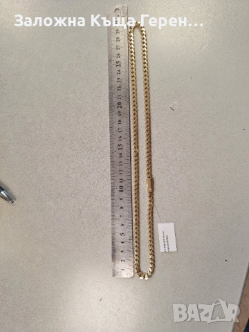 Уникален мъжки златен синджир - 29,66 гр.