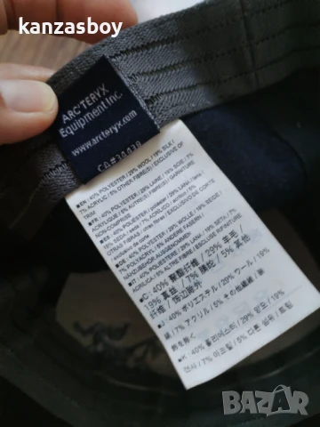 Arc'teryx Wool Ball Cap - Unisex - страхотна вълнена шапка , снимка 7 - Шапки - 50860637
