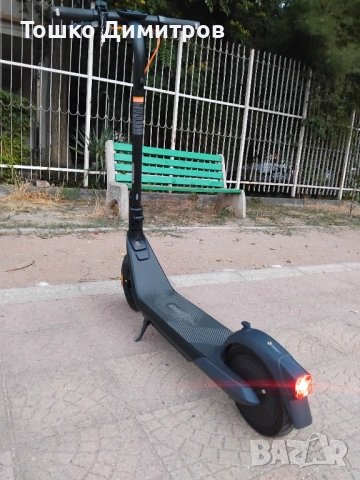 Електрическа тротинетка Найн бот  2 Pro , снимка 4 - Друга електроника - 53921889