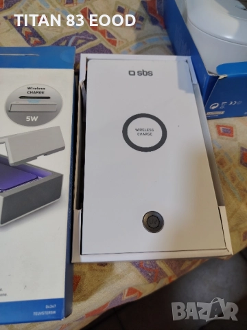 UV стерилизатор с 5W безжично зареждане, снимка 2 - Друга електроника - 51665150