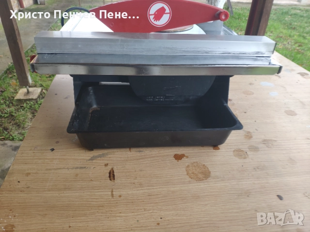 Машина за рязане на естествен камък,керамика и порцелан Rubi ND-180-Smart, снимка 9 - Диамантени и режещи инструменти - 52563472