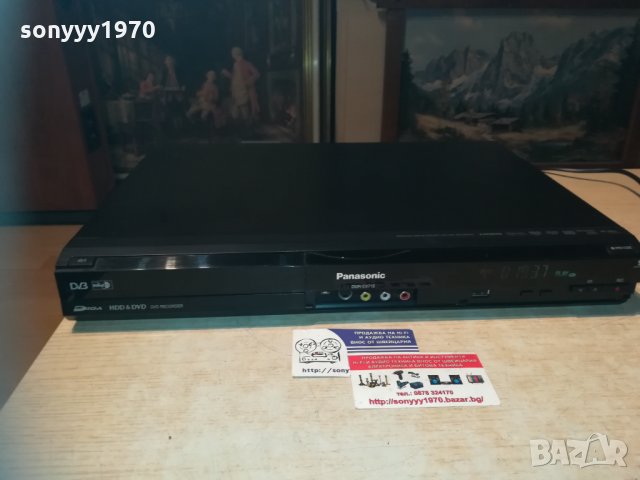 PANASONIC DMR-EX71S DVB/USB/HDMI/HDD/DVD RECORDER, снимка 2 - Плейъри, домашно кино, прожектори - 30260325