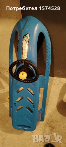 Шейна с допълнителна седалка Bullet, снимка 5 - Зимни спортове - 53946273