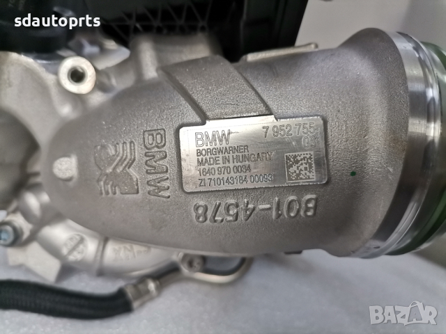 Ново Турбо BMW x1 U11 2 U06 B38 B48 5A12169 7952755 Турбина, снимка 3 - Части - 44527173
