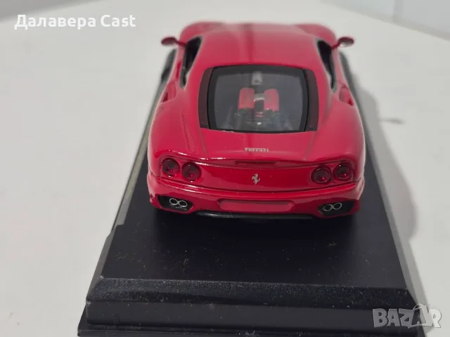 1/43 Ferrari 360 Modena Altaya , снимка 6 - Колекции - 56381167
