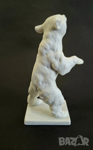 Порцеланова фигурка на мечка - Kaiser, Германия, снимка 3 - Статуетки - 53912909