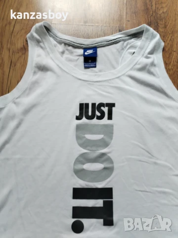 Nike - страхотен дамски потник Л КАТО НОВ , снимка 2 - Тениски - 50673627