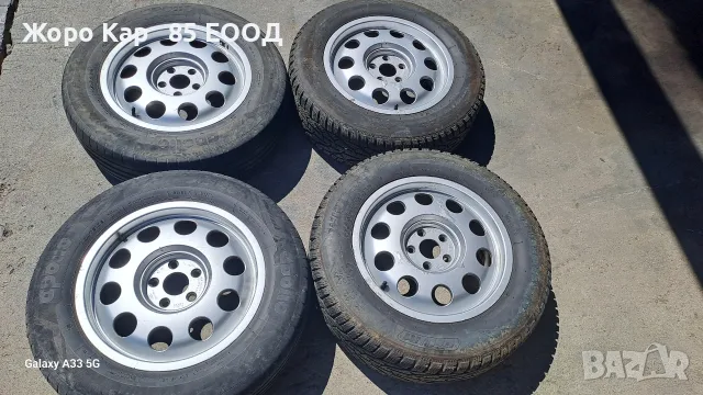 Алуминиеви Джанти за Ауди 5х100 Телефонна шайба, снимка 6 - Гуми и джанти - 55698485
