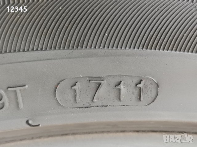 215/45R17 kumho -№756, снимка 6 - Гуми и джанти - 40130755